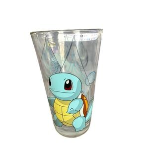 JUST FUNKY Pokemon Squirtle  Game freak  16oz Pint Glass